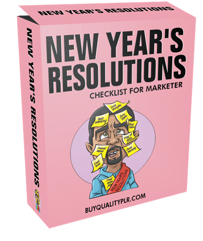 New Year's Resolutions Checklist For Marketers