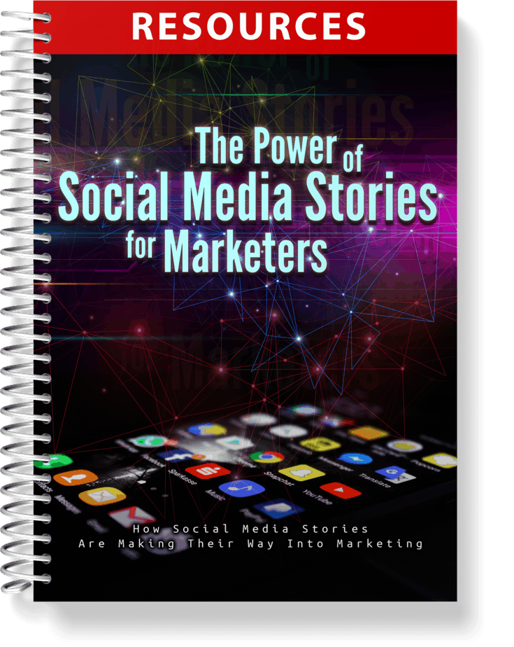 The Power Of Social Media Stories For Marketers Sales Funnel Resources