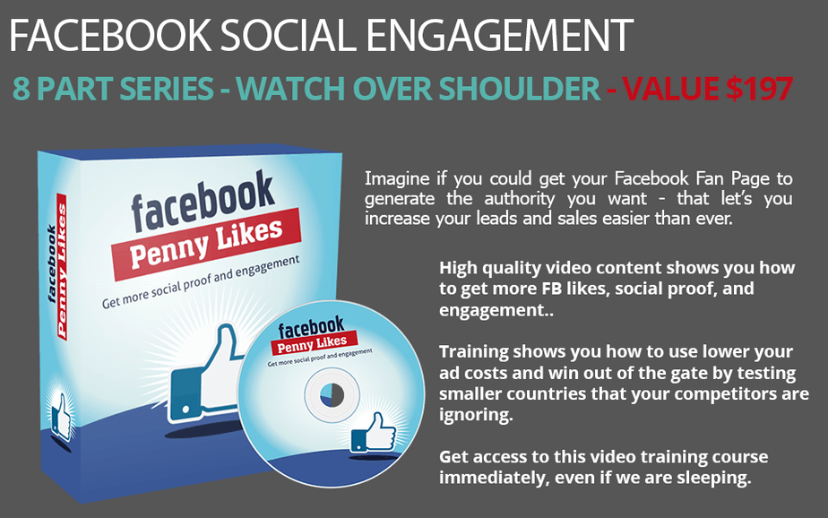 Facebook Cheap Likes PLR Video Course - Cheap Facebook Traffic Course