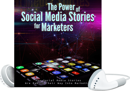 The Power Of Social Media Stories For Marketers Master Resell Rights Video Course Voice-Over
