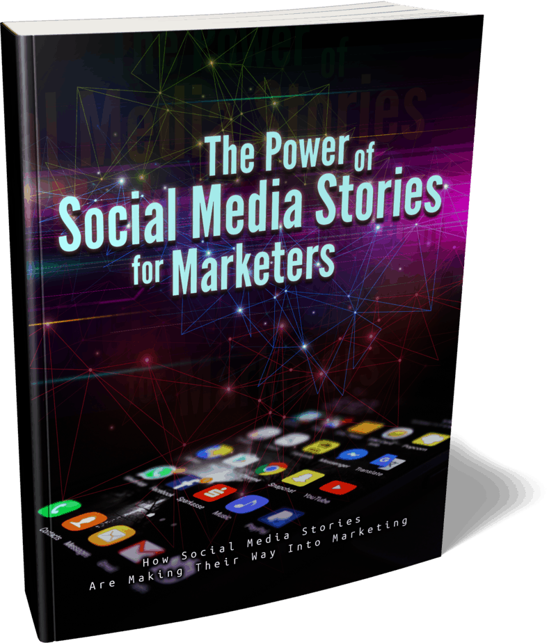 The Power Of Social Media Stories For Marketers Master Resell Rights ebook