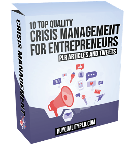 10 Top Quality Crisis Management for Entrepreneurs Articles and Tweets