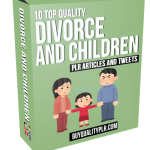 10 Top Quality Divorce and Children Articles and Tweets