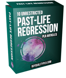 10 Unrestricted Past-Life Regression PLR Articles