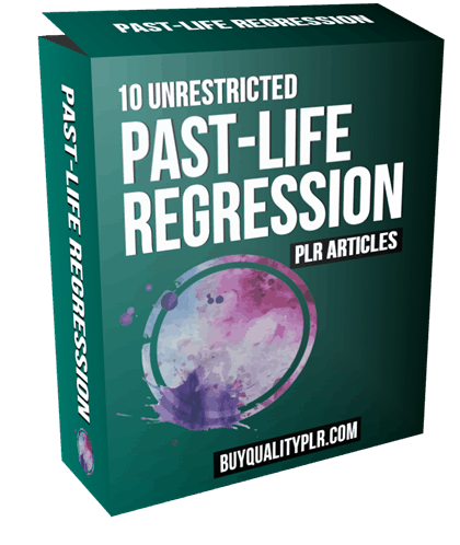 10 Unrestricted Past-Life Regression PLR Articles