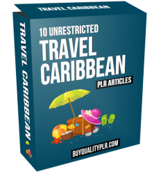 10 Unrestricted Travel Caribbean PLR Articles