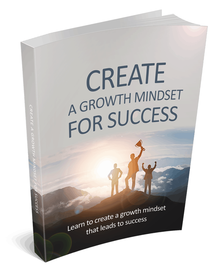 Growth Mindset PLR eBook - Premium Coaching Content