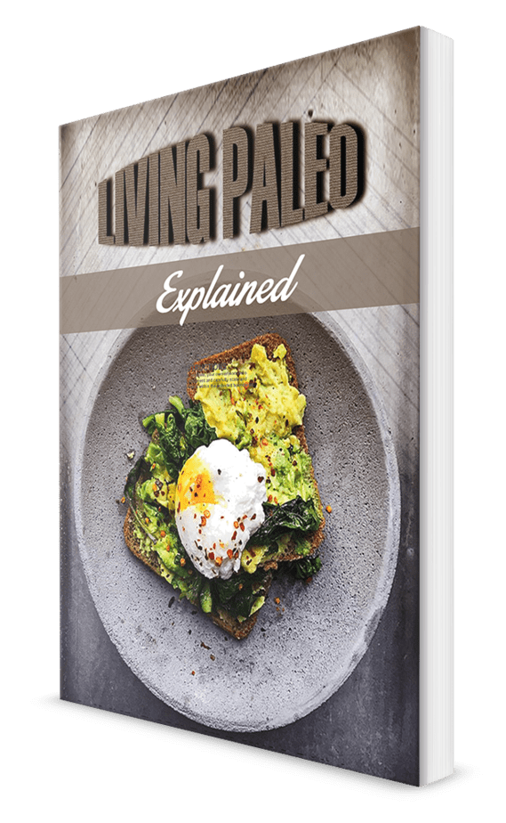 Living Paleo Explained MRR Ebook and Squeeze Page