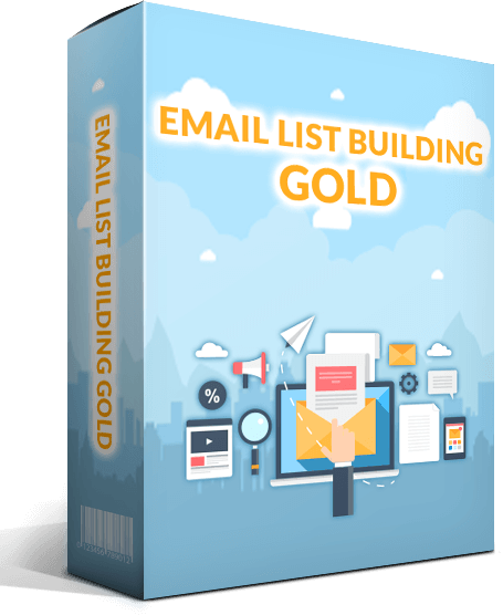 Email List Building Gold MRR Ebook