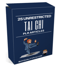25 Unrestricted Tai Chi PLR Articles