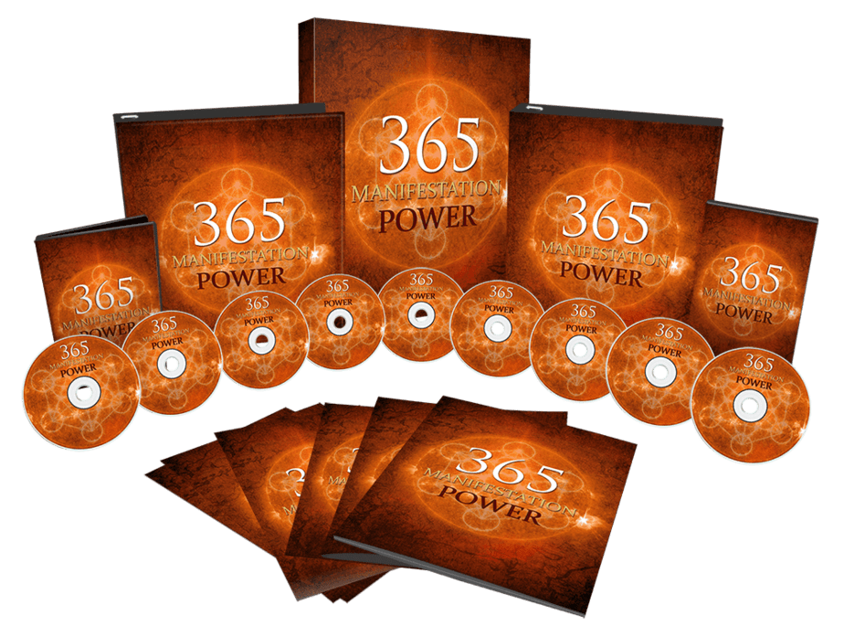 365 Manifestation Power Sales Funnel with Master Resell Rights