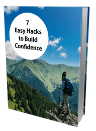 7 Easy Hacks To Build Confidence MRR Ebook