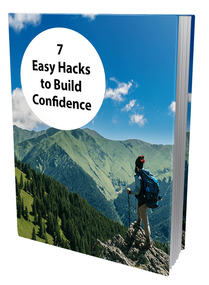 7 Easy Hacks To Build Confidence MRR Ebook