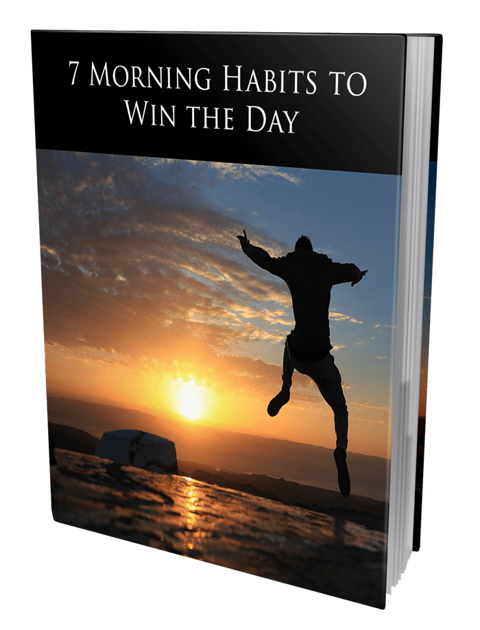 7 Morning Habits To Win The Day MRR Ebook and Squeeze Page