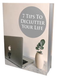 7 Tips To Declutter Your Life Master Resale Rights eBook
