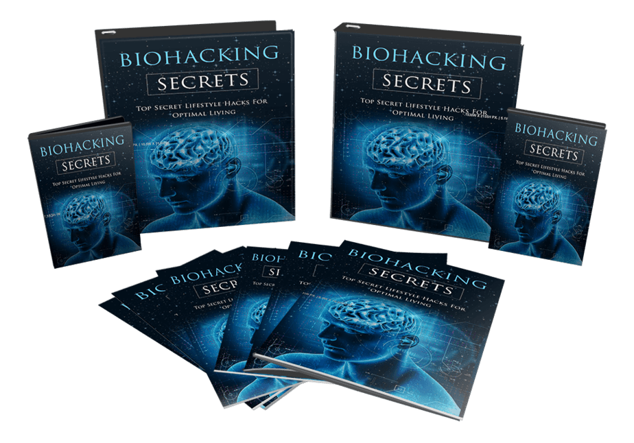Biohacking Secrets Master Resell Rights ebook and videos