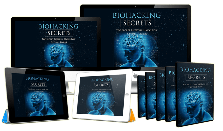 Biohacking Secrets Sales Funnel with Master Resell Rights