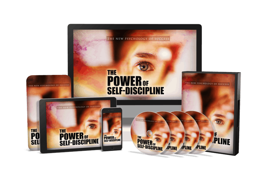 Power Of Self Discipline Sales Funnel with Master Resell Rights Bundle