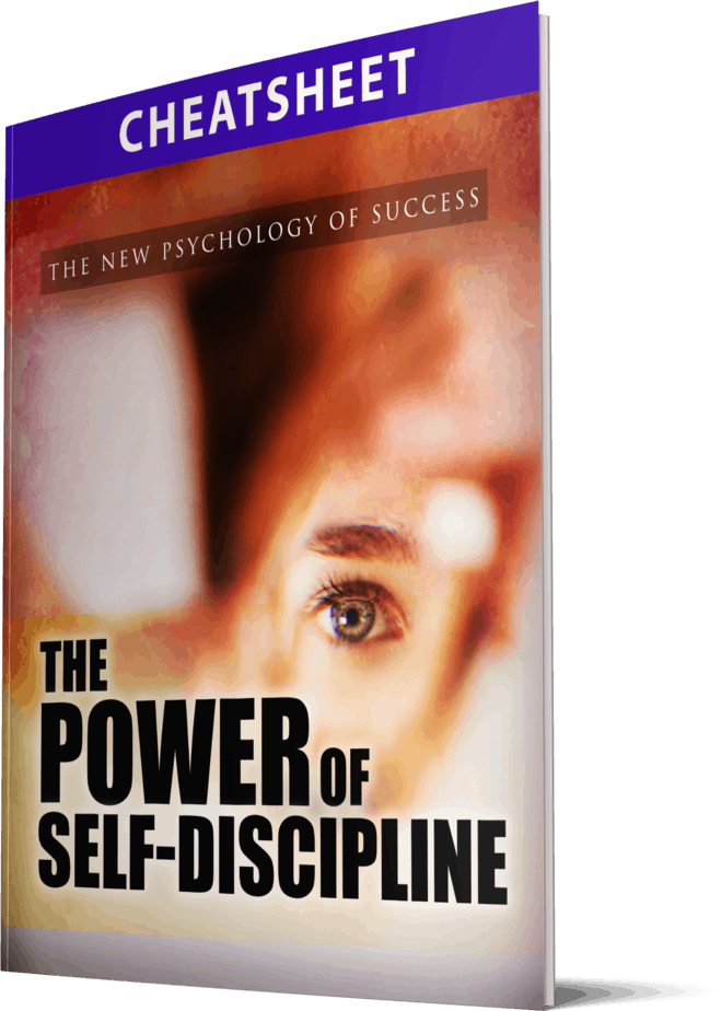 Power Of Self Discipline Master Resell Rights Cheatsheet