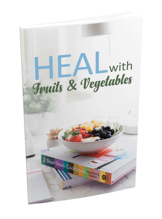 Heal With Fruit and Vegetables MRR Ebook