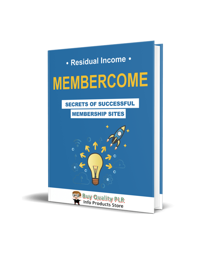 Membership Sites Rebrandable PLR Coaching Course