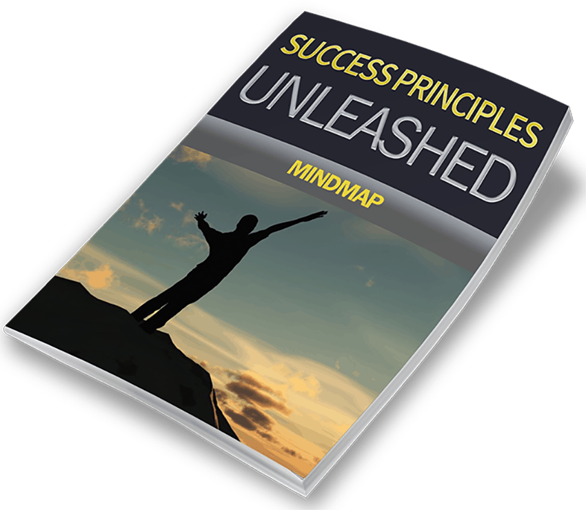 Success Principles Unleashed PLR Ebook Mindmap