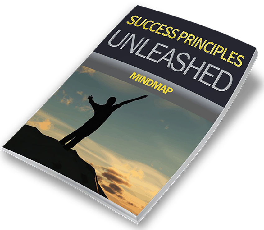 Success Principles Unleashed PLR Ebook Mindmap Success Principles Unleashed PLR Ebook Mindmap