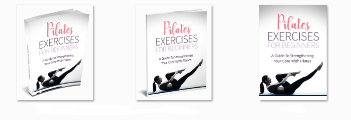 Pilates Exercises For Beginners Premium PLR eBook