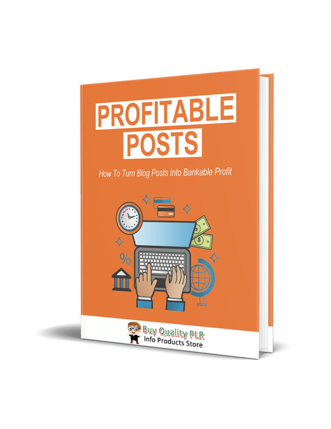 Profitable Posts Blogging Brandable Coaching Ebook