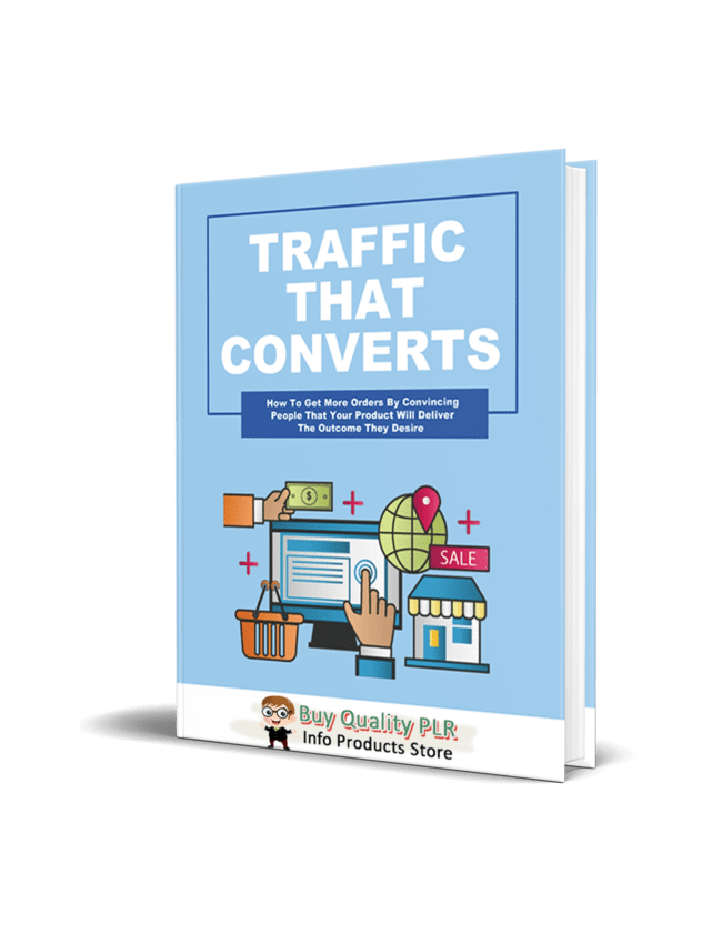 Traffic That Converts More Customers PLR Coaching Ebook