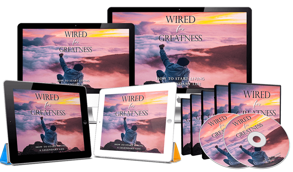 Wired For Greatness Sales Funnel with Master Resell Rights WFG_PROBundle-1000