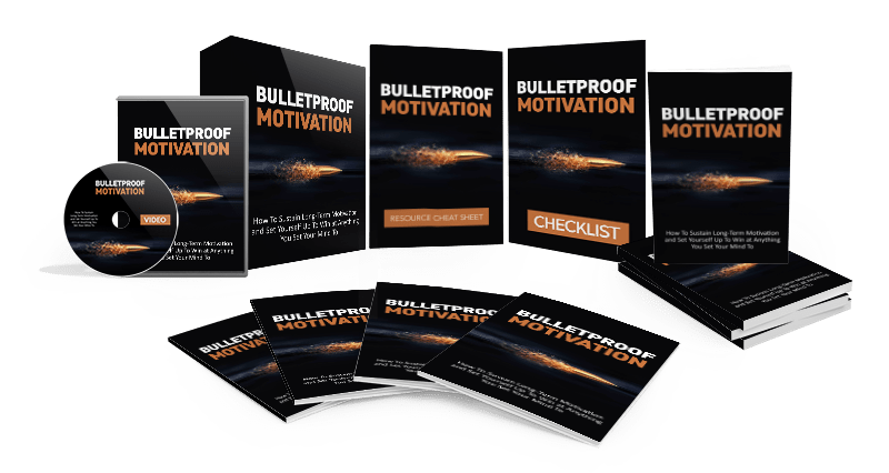 Bulletproof Motivation Sales Funnel with Master Resell Rights