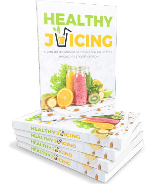 Healthy Juicing MRR Ebook with Reseller Toolkit