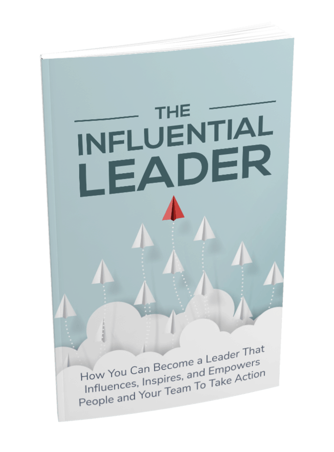 The Influential Leader Sales Funnel with Master Resell Rights ebook