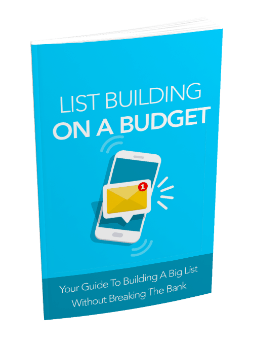 List Building On A Budget Master Resell Rights Ebook