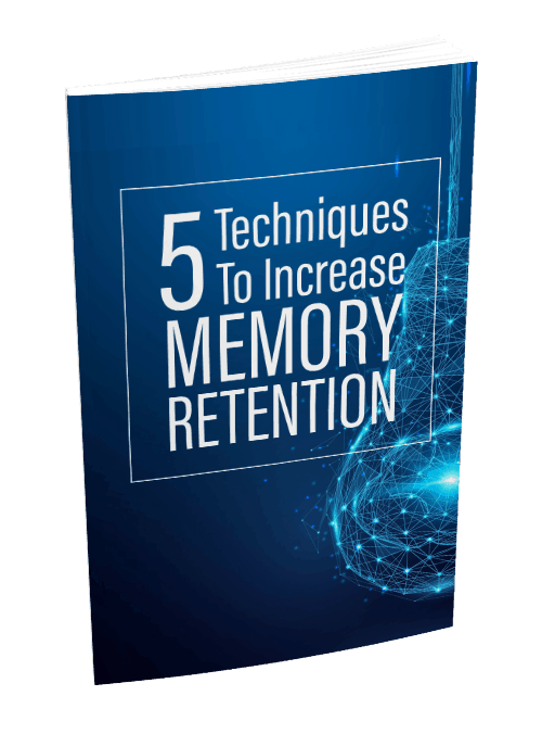 5 Techniques To Increase Memory Retention MRR Ebook and Squeeze Page