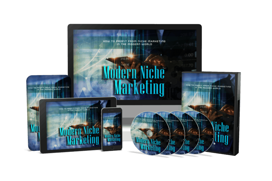 Modern Niche Marketing Sales Funnel with MRR Videos Bundle Modern Niche Marketing Sales Funnel with MRR Videos Bundle