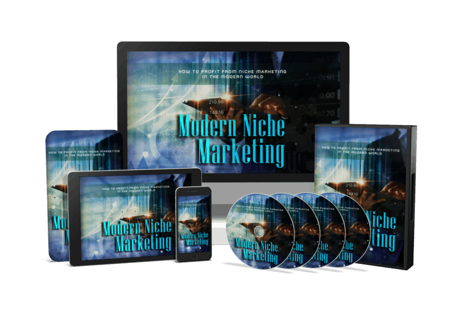 Modern Niche Marketing Sales Funnel with MRR Videos Bundle