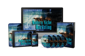 Modern Niche Marketing Sales Funnel with MRR Videos Bundle