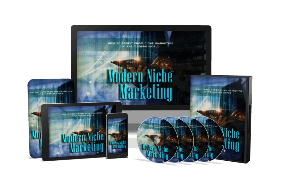 Modern Niche Marketing Sales Funnel with MRR Videos Bundle