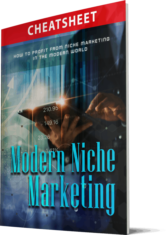 Modern Niche Marketing Sales Funnel with Master Resell Rights Cheatsheet