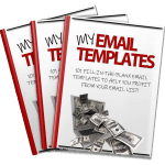 My Email Templates - pre-written email autoresponder message templates
