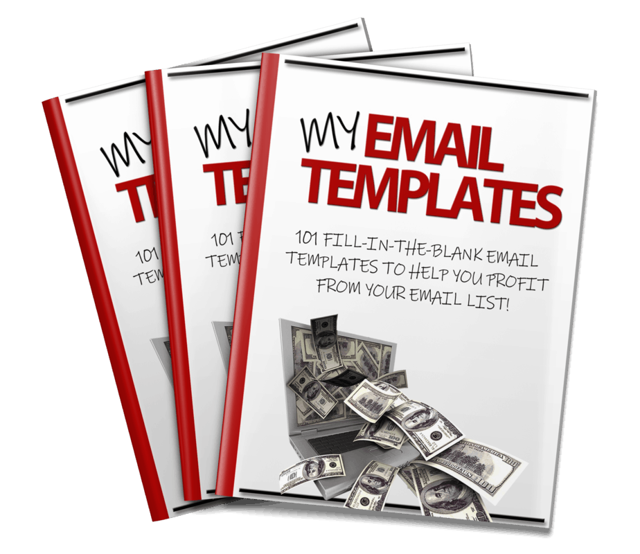 My Email Templates - pre-written email autoresponder message templates