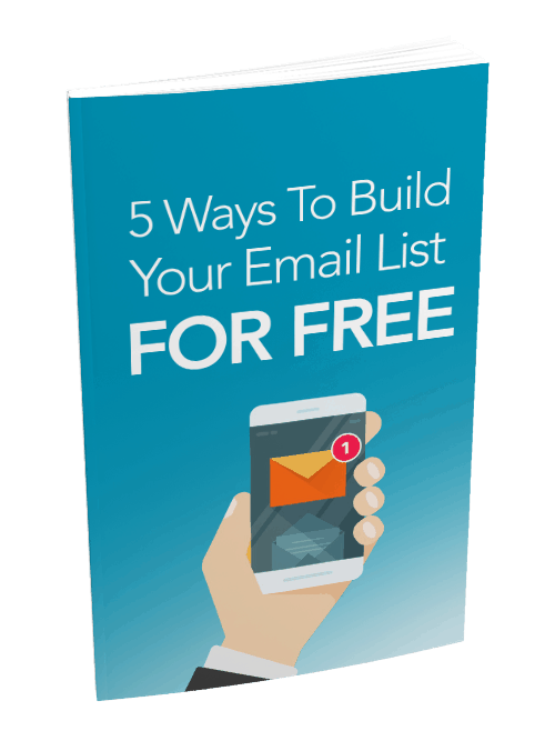 5 Ways To Build Your Email List For Free MRR eBook and Squeeze Page