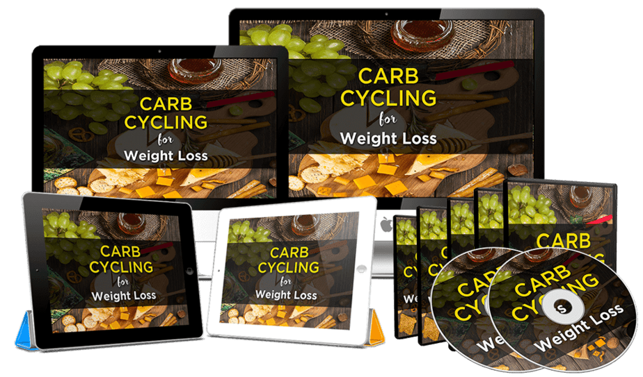 Carb Cycling Weight Loss Sales Funnel Upgrade Bundle