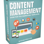 Content Management Done For You Marketing Templates