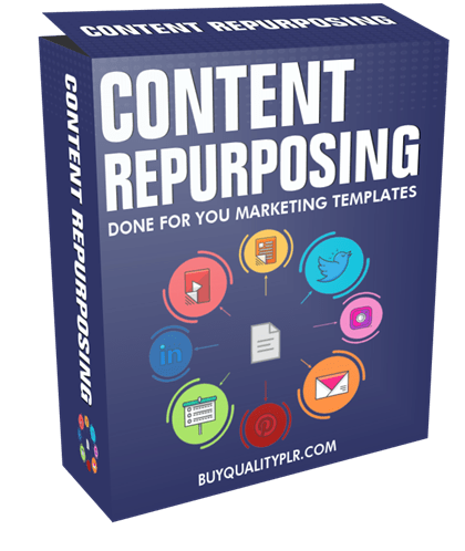 Content Repurposing Done For You Marketing Templates