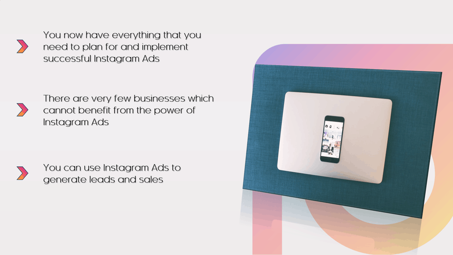 Instagram Ads Success Conclusion Instagram Ads Success Conclusion