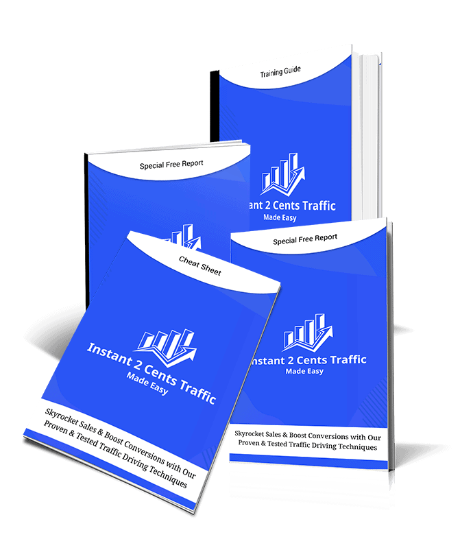 Instant 2Cents Traffic Front End Package