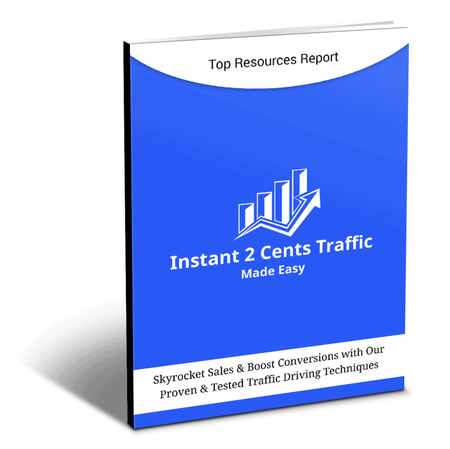 Instant 2Cents Traffic Top Resources Report